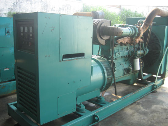 道外柴油发电机组小负荷运转的五大危害