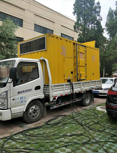 道外发电车出租-柴油发电机组排烟系统设计要求及其考虑因素