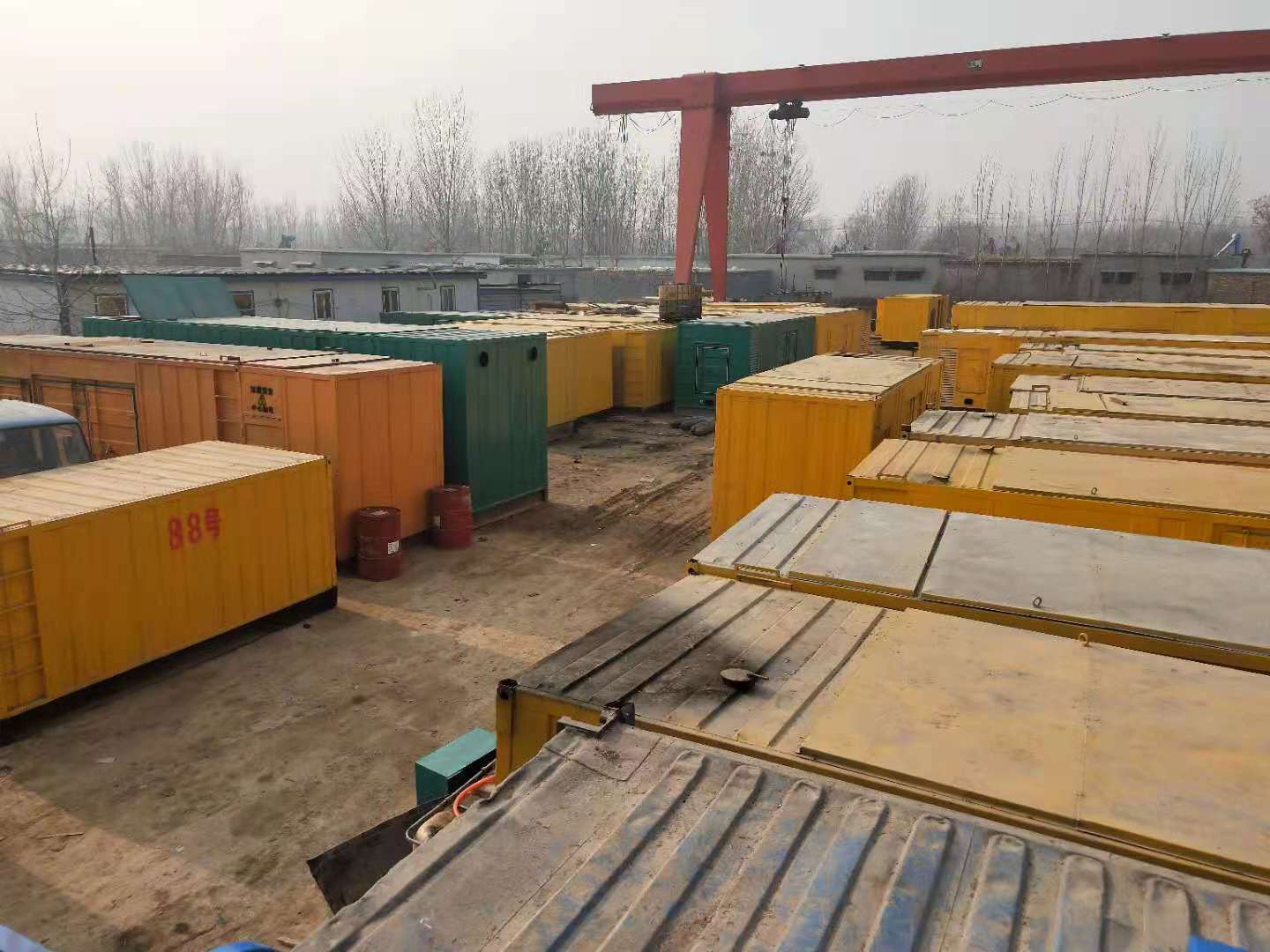 道外租赁发电机-灰尘、风沙对柴油发电机组造成哪些不良影响？