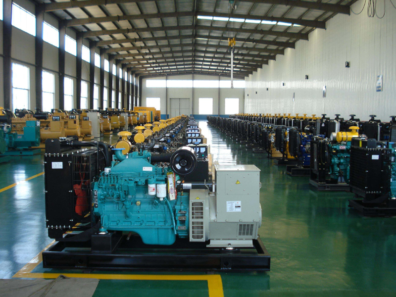 道外柴油发电机组排气系统如何安装?