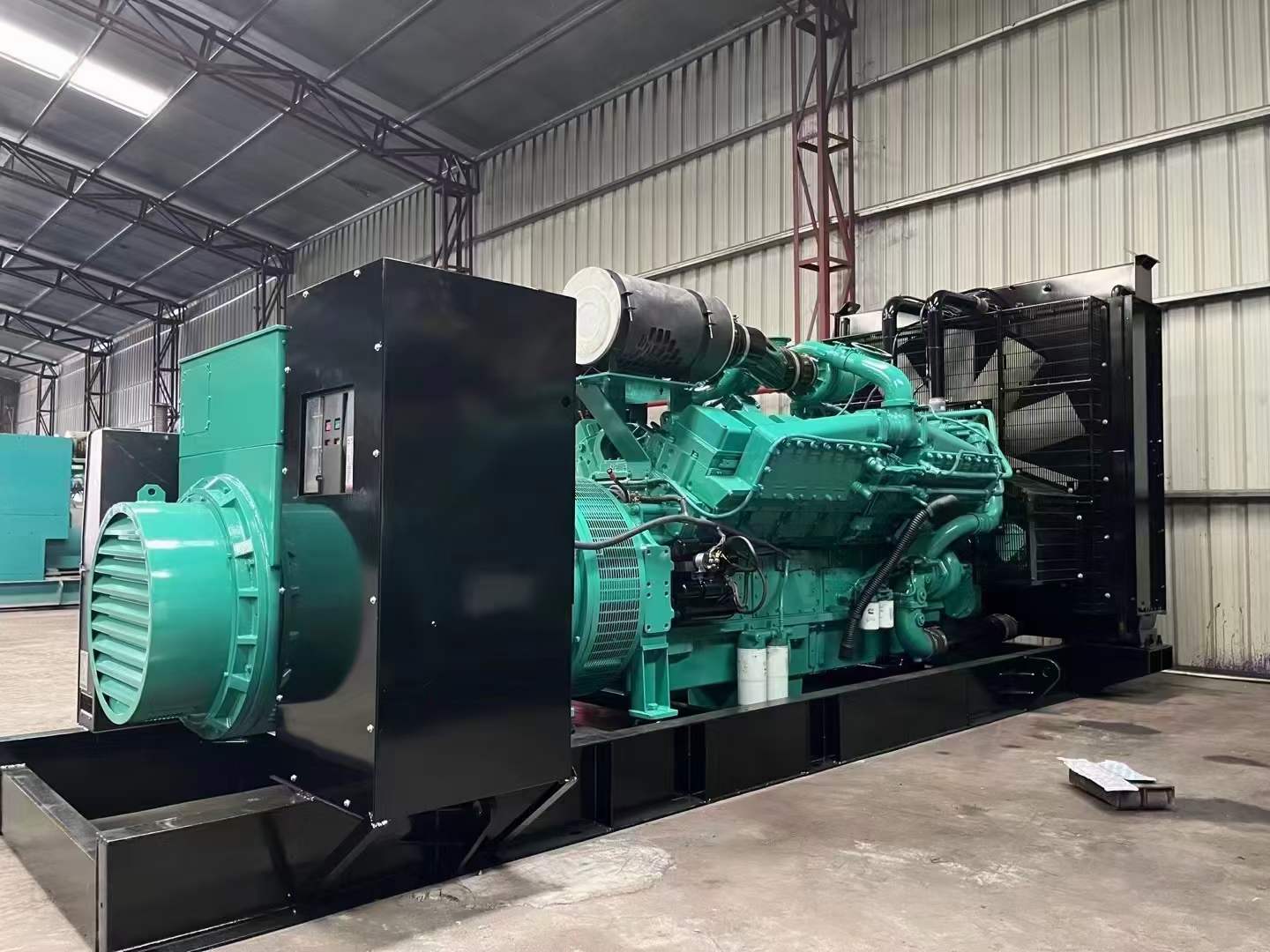 道外如何降低 800kW 柴油发电机输出电流的波动？