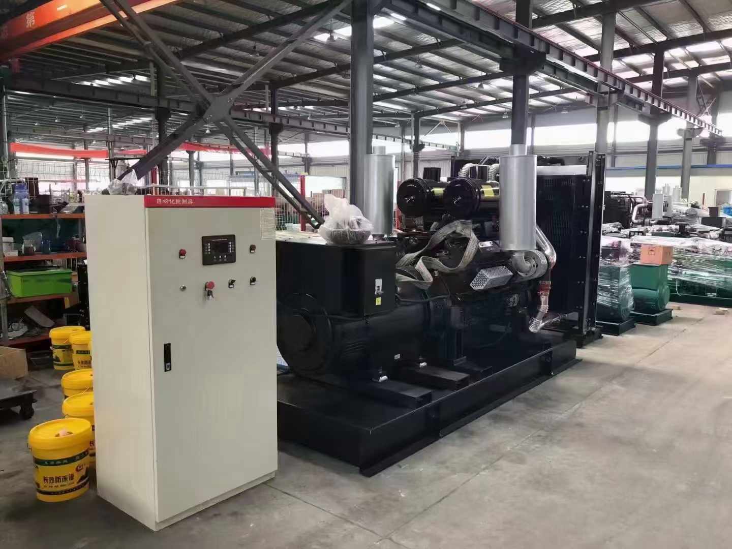 道外柴油发电机组基本介绍