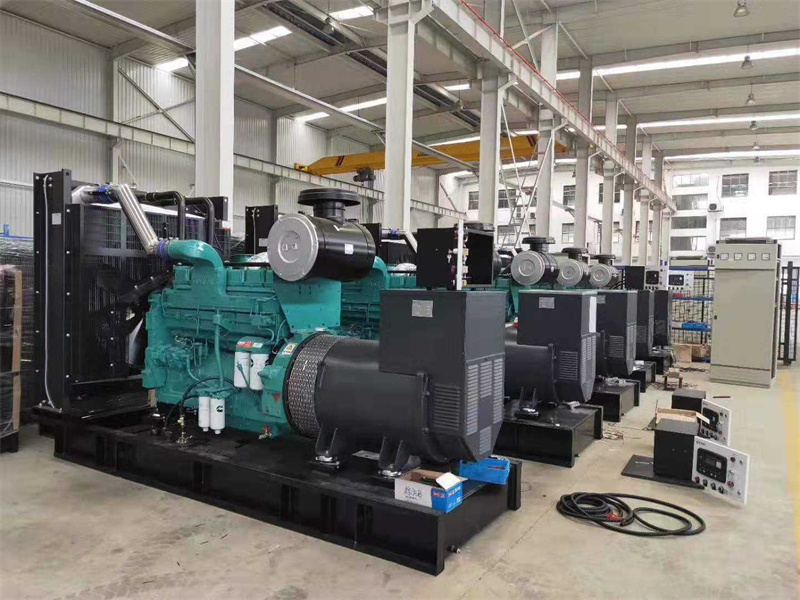 道外400KW 柴油发电机组负载率过低会有什么影响？