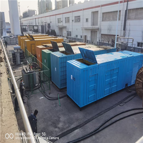 道外400KW 柴油发电机组的更佳负载率是多少？