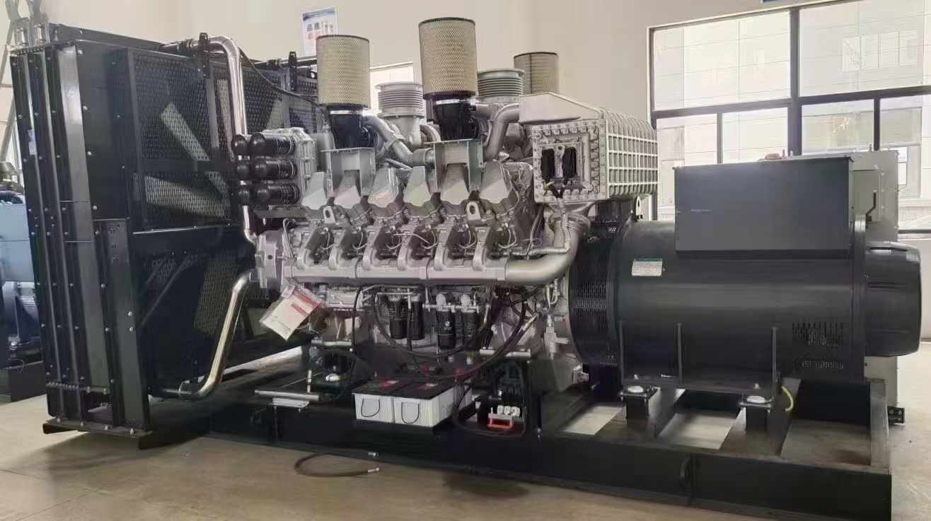 道外800KW柴油发电机组可以带动多少kw的设备？