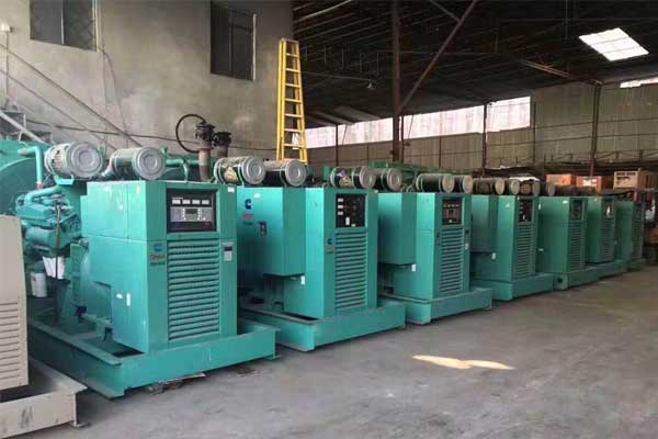 道外发电机组的优缺点