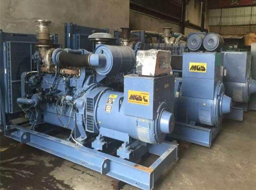 道外发电机组带负载降电压是什么原因照成的？